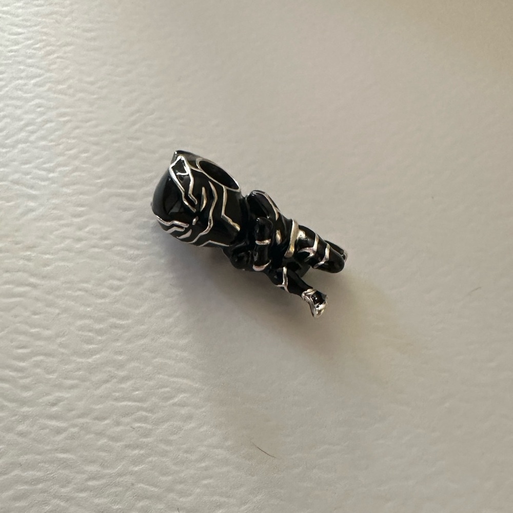 Pandora Black Panther Marvel Charm